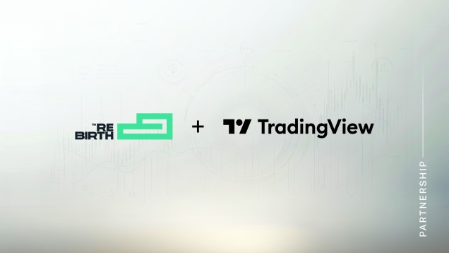 Rebirth and TradingView Partnership: Explore Market Data with Charts, Trade