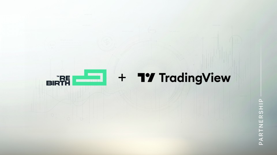 Rebirth and TradingView Partnership: Explore Market Data with Charts, Trade